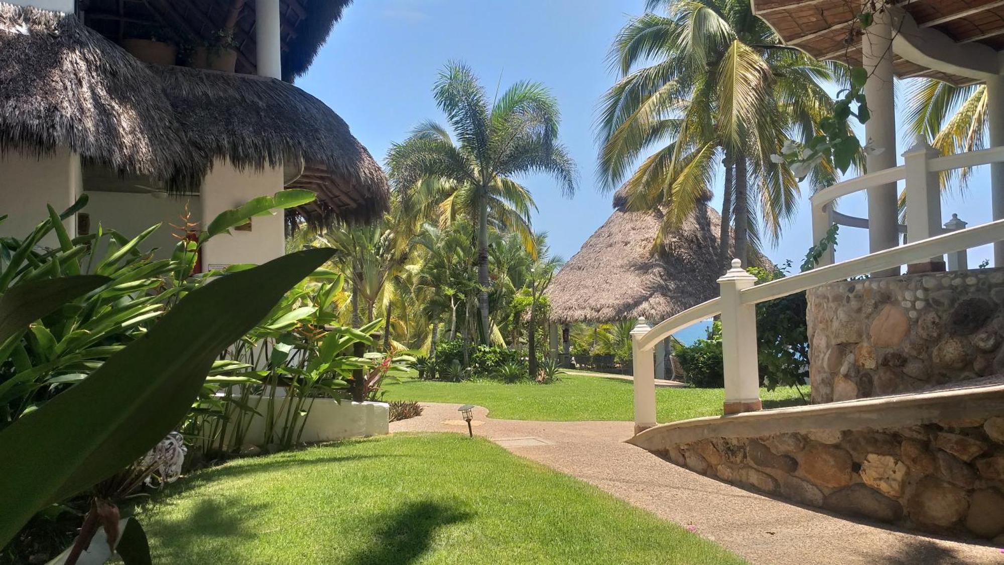 Bungalows Lydia San Pancho Сан-Франциско Экстерьер фото