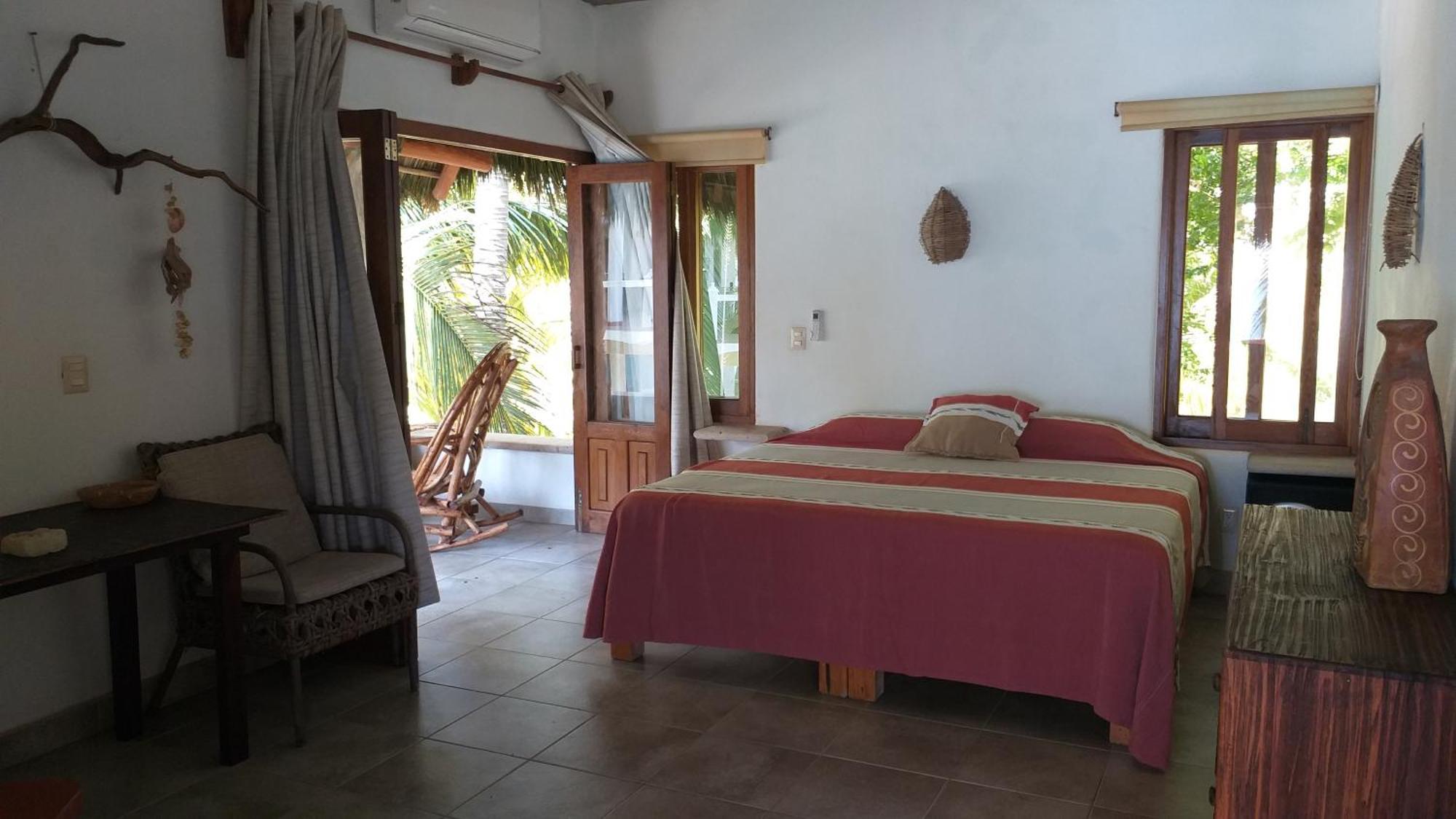 Bungalows Lydia San Pancho Сан-Франциско Экстерьер фото